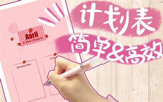 【干货】让你高效的计划表 附超详细模板 时间管理方法 |可打印PDF/Goodnotes