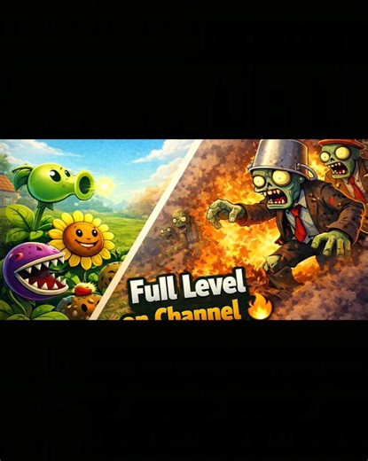 Plants vs Zombies — Level 7