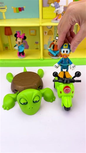 ASMR Mickey Mouse & Turtle | Relaxing Toy Unboxing
