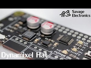 Dynamixel Hat - Hot plate SMD soldering