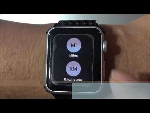 How to change from Miles or Kilometers on Apple Watch and iPhone