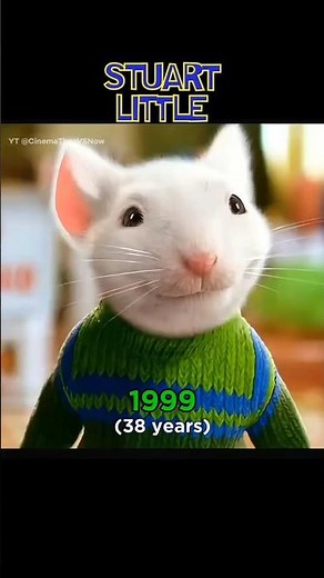 Stuart Little 🐭 (1999-2025) Cast Then Vs Now | #shorts