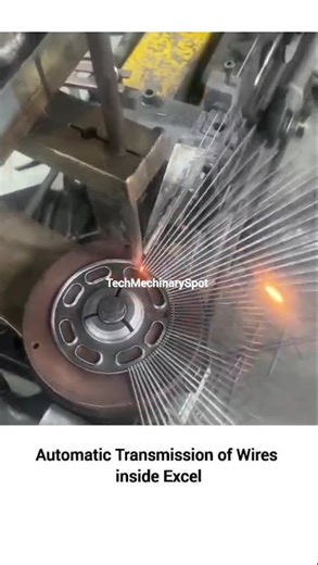 Automatic Transmission of Wires inside Excel! 💥