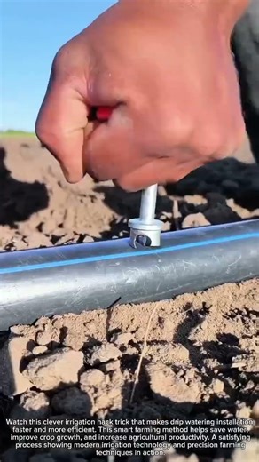 Irrigation Hack Trick