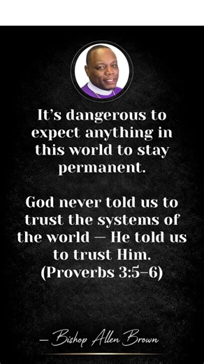 Trust God, Not the World | Proverbs 3:5–6 Explained