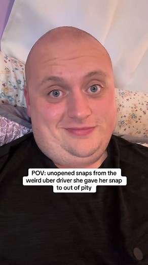 POV: unopened snaps from the weird uber driver she gave her snap to #funny #comedyskit #satire | Elijah Laughs