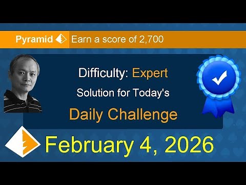 Microsoft Solitaire Collection: Pyramid - Expert - February 4, 2026