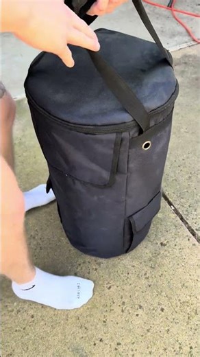 30 lb Propane Tank Cover Bag with Handles