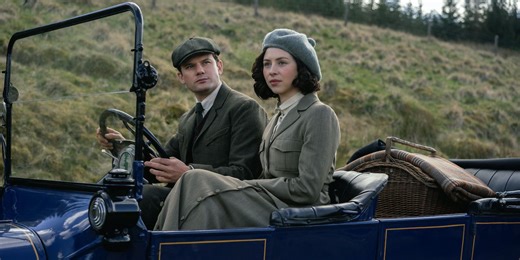 'Outlander: Blood of My Blood' Just Completely Changed the Existing Canon About Claire’s Parents