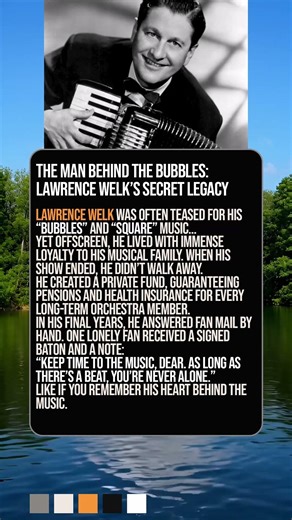 The Man Behind the Bubbles: Lawrence Welk’s Secret Legacy