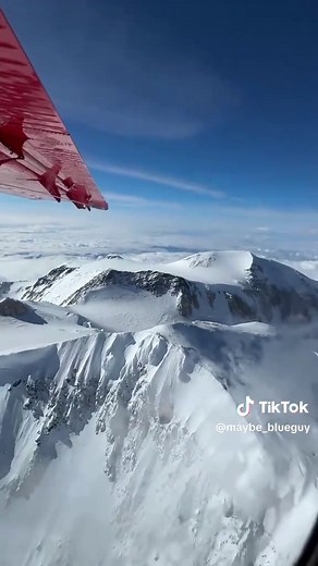 Denali Summit View: Incredible Mountain Scenery