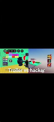 Troller vs hacker