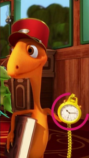All Aboard! Can You Solve this I Spy? 🚂⭐️ | Dinosaur Train | PBS KIDS Games #Shorts
