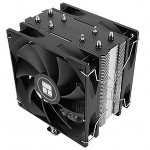 Thermalright Assassin X 120 V2 Plus CPU Cooler, 4 Heat Pipes, 2×120mm PWM Quiet Fans CPU Air Cooler with S-FDB Bearing, AGHP Technology, for AMD AM4 AM5/Intel 1700/1150/1151/1200(AX120 V2 Plus)