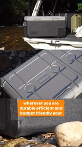 Keep food & drinks chilled on your next trip with the rugged Dune 80L Dual Zone Fridge/Freezer. Tough, reliable, and ready for any adventure! | Anaconda Stores