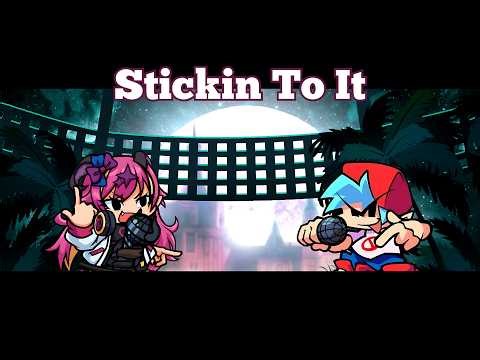 Stickin To It but Mano Aloe and BF sings it! | Stickin To It cover | Friday Night Funkin' cover