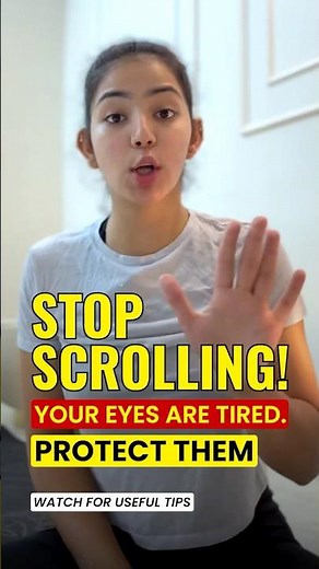 Quick Eye Exercises for Digital Strain