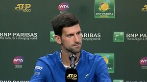 Novak Djokovic withdraws from BNP Paribas Open