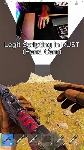 Legit Scripting in Rust! ( Scripts in BIO! ) #rust #rustgame #gaming #games #shorts #fyp #youtube