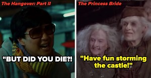 18 Hilariously Random Movie Lines That Aren't Famous, But People Say They Quote Them Every Single Day