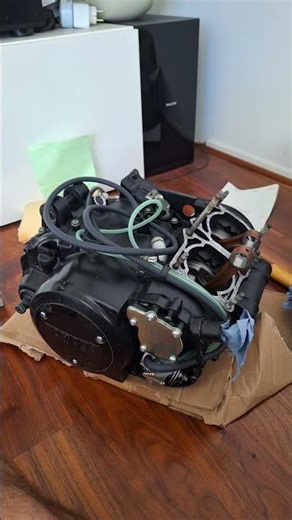 2 Stroke Engine rebuild