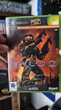 HALO 2 (Xbox) Boxart - #boxart #shorts #justforfun