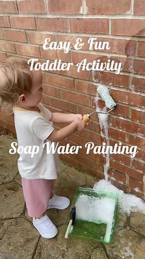 Easy and fun summer toddler activity to keep your toddler busy while learning through play ✨ | Lily b Coco - Silly Miss Lily From Paisley's Corner