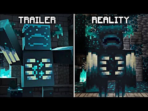Minecraft 1.19: Trailer VS Reality