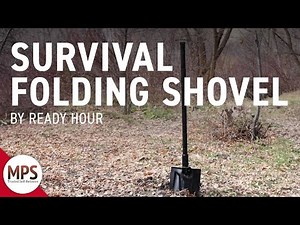 Compact, Powerful, Versatile: Unveiling the Ready Hour Folding Shovel