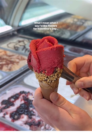 The Best Valentine's Day Rose: Gelato Delight