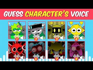 🔊 Ultimate Sprunki Voice Challenge: Guess The Characters! | Wenda, Simon, Gray & More