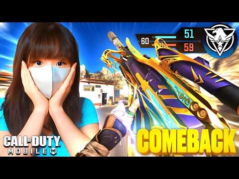 The CRAZIEST COMEBACK on the WORST Gamemode in Call of Duty Mobile