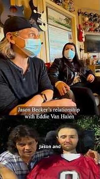 Eddie Van Halen’s relationship with Jason Becker