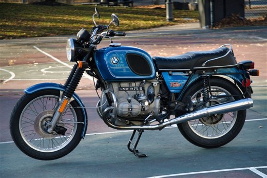 No Reserve: 1975 BMW R75/6