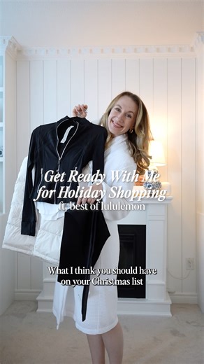 lululemon Winter Outfit for the Girl on the Go | CHRISTMAS WISH LIST ITEMS #lululemon