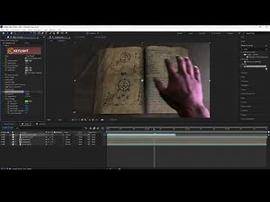 Magic book || After effect || No plugin required to make this effect ||