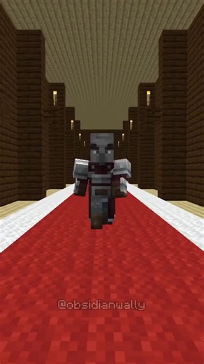 wally | how to beat the woodland mansion in minecraft #minecraft #minecraftmemes #minecraftbuilds | Instagram