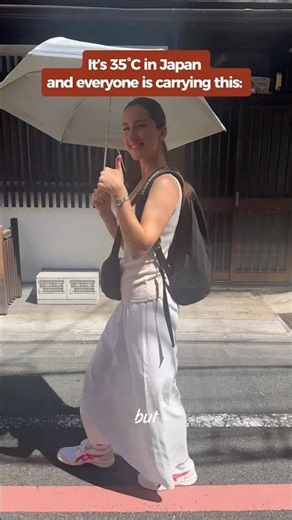 The only way to survive Japan summer 🌡️