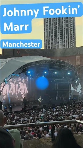 Johnny Marr - Spirit Power and Soul | Castlefield Bowl, Manchester