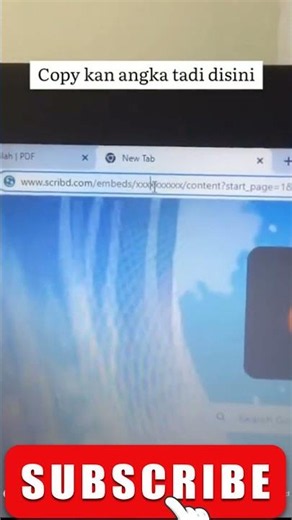 Cara Download Dokumen Scribd Tanpa Langganan #scribd #tutorial #laptoptips #shortsindonesia