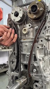 Toyota Highlander Engine Assembly. #mechanic #mechanicmike #engine #toyota #highlander | Mechanic Mike