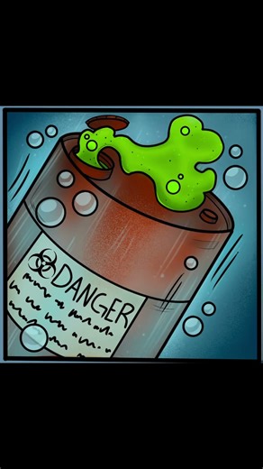 Nadia the nudibranch pages 1-3 🖤 #shorts #storytelling #webtoon