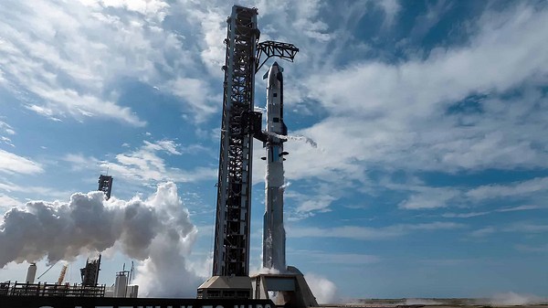 Starship V3: conheça a nova versão do megafoguete da SpaceX