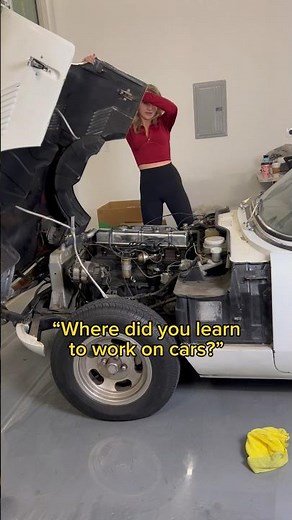 How I Learned To Work On Cars!