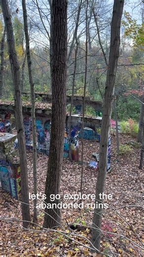 Exploring Abandoned Ruins of Rocky Hill Stone Company in Connecticut