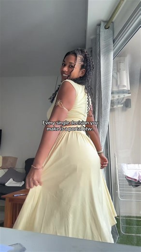 Every single decision you make is literally a portal, it leads you to a complete different path, make sure you choose wisely ✨👁️💖 #relateable #portal #souljourney #decisions #intuition