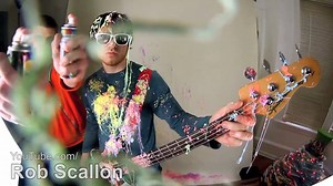 BACKWARDS "Enter Sandman" by Metallica Like the page for more of my work. This in full & all my videos on YouTube. https://www.youtube.com/RobScallon | Rob Scallon