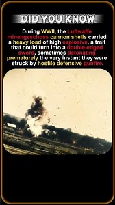 Luftwaffe's Deadly Minengeschoss Shells