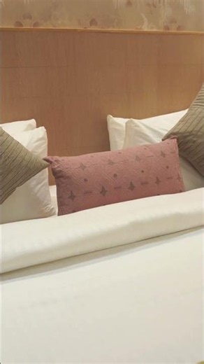 Luxury Hotel Suite Room Interior Design ✨ Hotel Room Tour #shorts