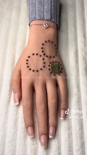 Easy Henna Designs for Beginners Tutorial